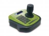 Пульт управления поворотными видеокамерами, трёхкоординатный джойстик, RS-485