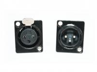 Панельные разъемы D-формата