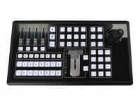 KCC-PCV Пульт управления для vMix, 3-координатный джойстик, Т-фейдер, 63 кнопки, интерфейс USB