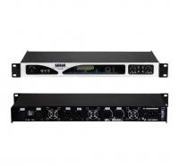 Усилители DA-500 - DA-1000 Малогабаритные двухканальные усилители мощности класса D, рэковый корпус 1U, от 2х500 до 2х1000 Вт на 8 Ом