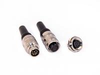 Серия K091 Влагозащищённые разъёмы для конференц-систем