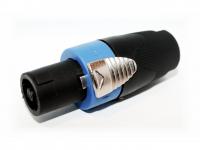 Разъём NL4FX Кабельный 4-контактный разъём для акустических систем, копия Neutrik Speakon