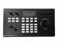 Пульт управления поворотными камерами, 3х-координатный джойстик высокого разрешения, протоколы ONVIF, VISCA, Pelco, Polycom, Cisco, Canon, Panasonic, интерфейсы RS-232, RS-485 и Ethernet