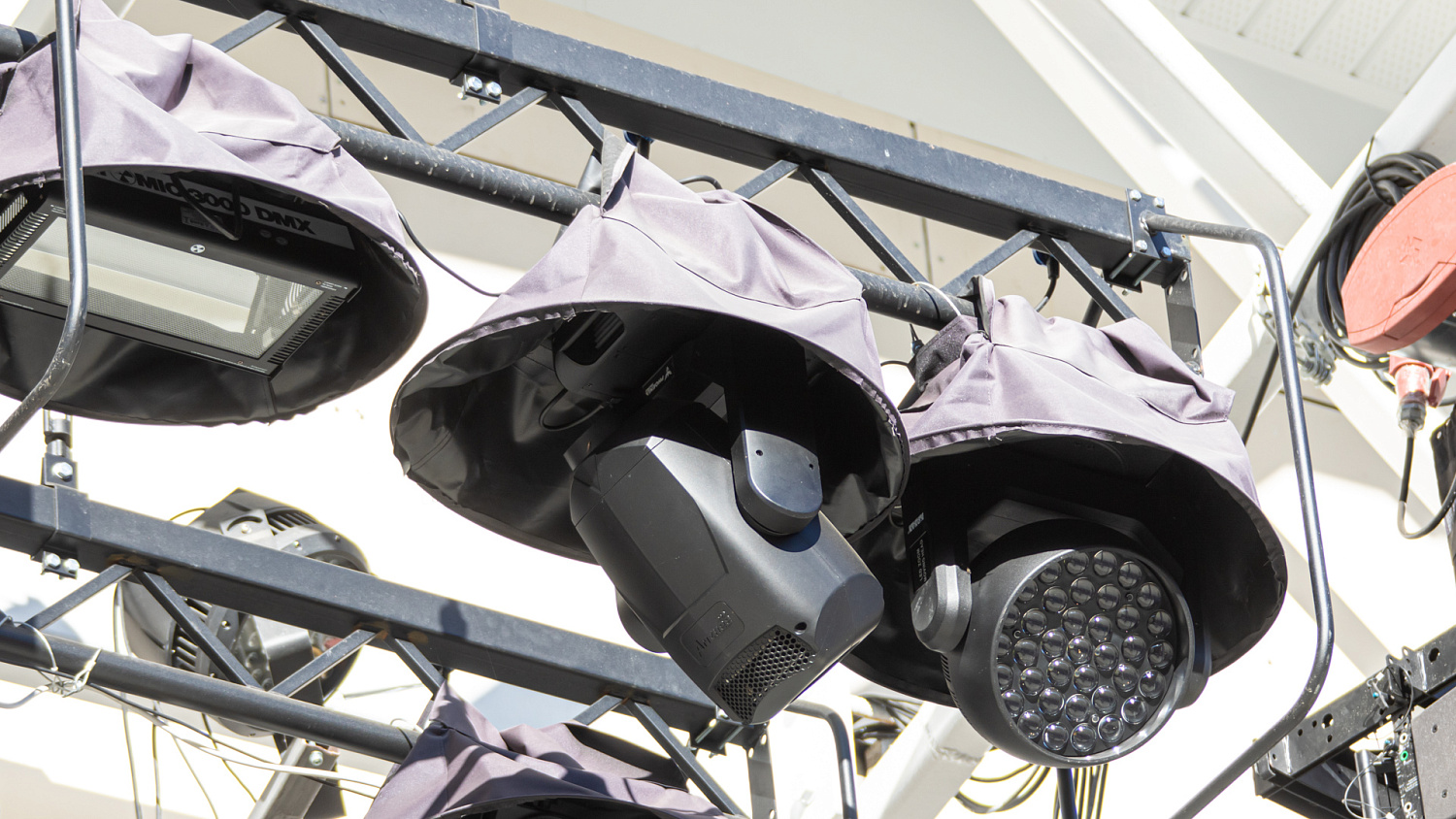 Комплексное оснащение летней эстрады