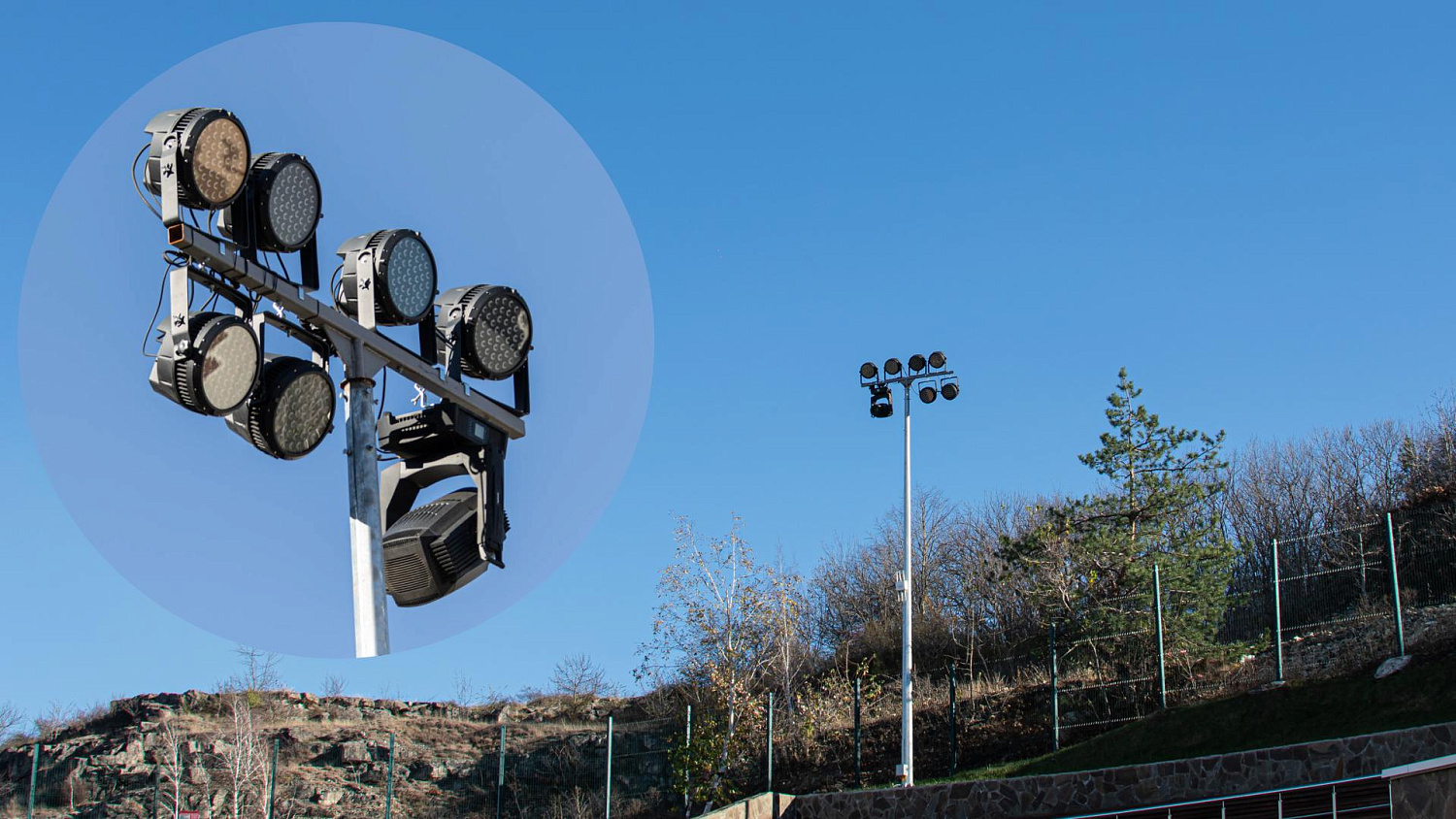 Комплексное оснащение летней эстрады