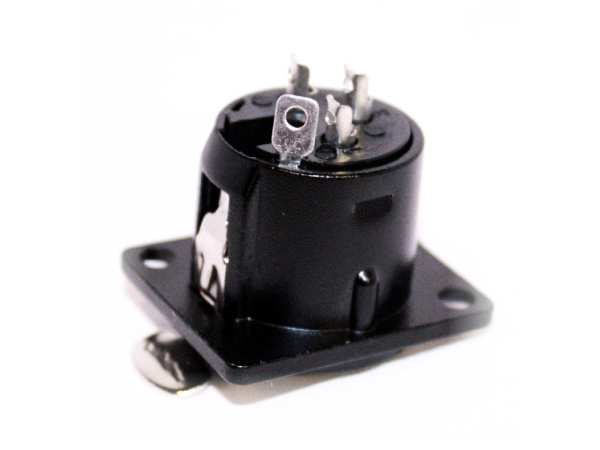 Панельные разъемы D-формата