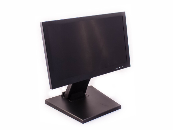 KVC-M13T Full-HD монитор 13'' для конференц-залов, установка на расстоянии от поверхности стола