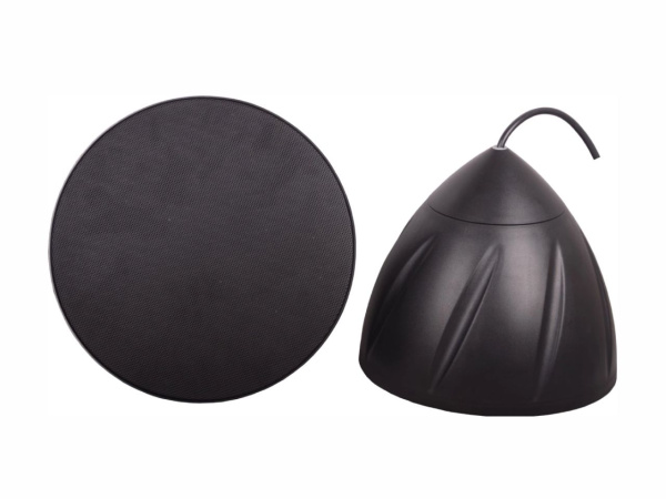 Подвесные двухполосные АС в конусообразном корпусе для высококачественной фоновой трансляции