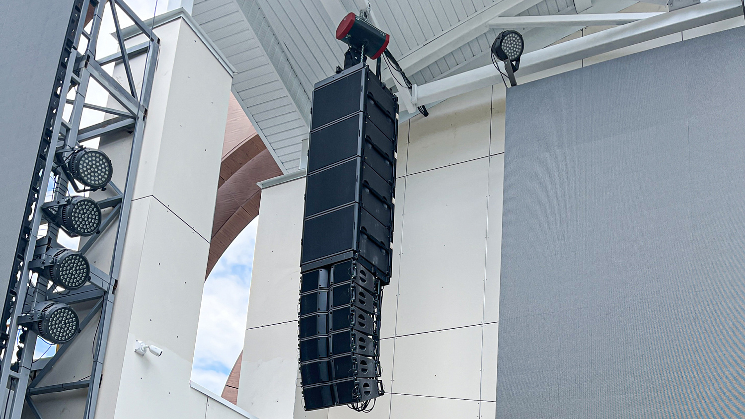 Комплексное оснащение летней эстрады