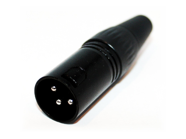 Разъём KC3M-B Кабельный разъём XLR