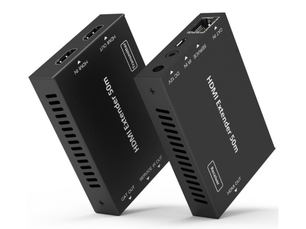 KVC-EU50U Удлинитель сигнала HDMI 2.0b по кабелю «витая пара»