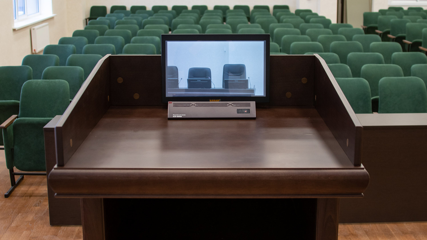 Конференц-зал МВД по КЧР