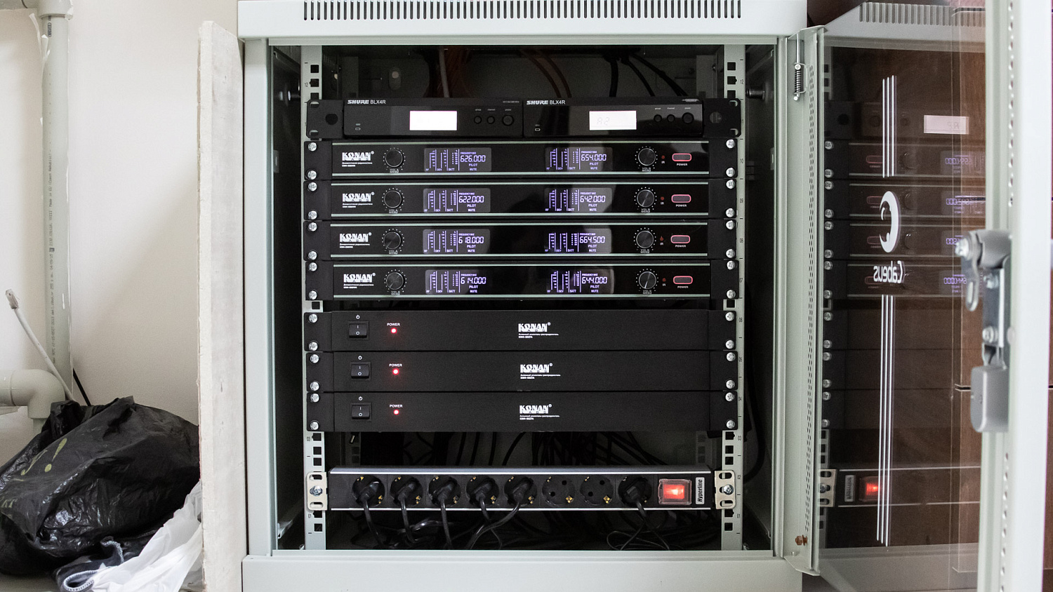 Комплексное оснащение сцены Балкарского театра