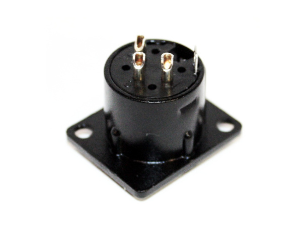 Панельные разъемы D-формата