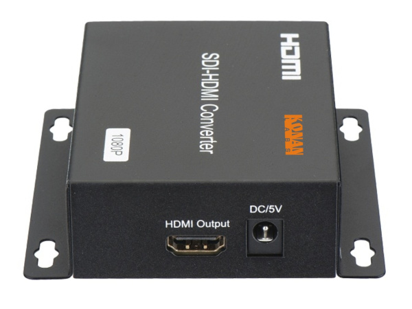 KVC-CSH2 Преобразователь 3G-SDI в HDMI, проходной выход с перетактированием