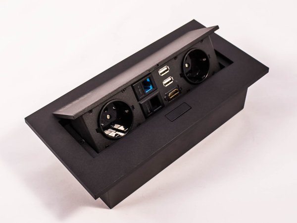 KTH-265 Настольный коммутационный лючок