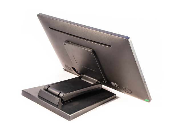 KVC-MP15 Подставка позволяет размещать монитор вплотную к столу и наклонять на любой угол