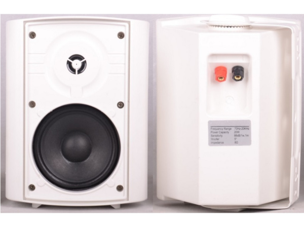 KCA-W4T20 Настенные трансляционные АС