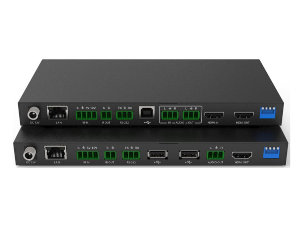 KVC-EI100HM/T и KVC-EI100HM/R Передатчик (энкодер) и приёмник (декодер) HDMI Full HD