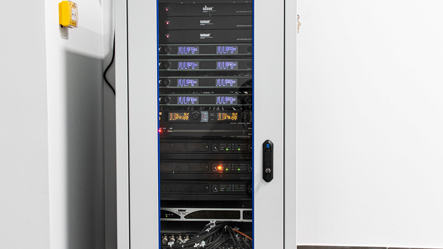 Комплексное оснащение летней эстрады