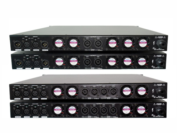 Серия KPA Усилители мощности класса D