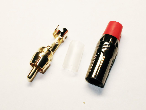 KF2C-xx Разъём RCA в разборе