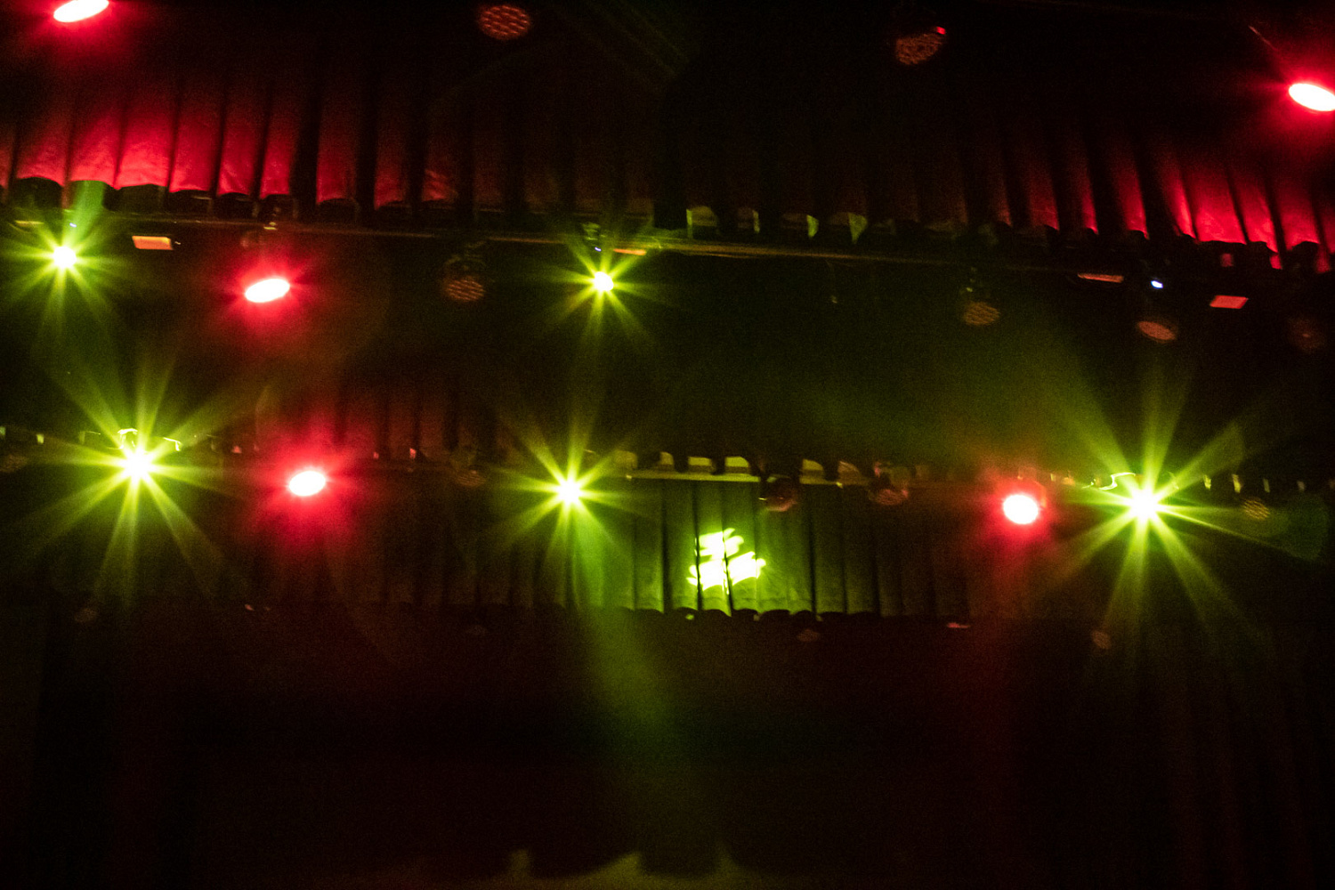 Комплексное оснащение сцены Балкарского театра