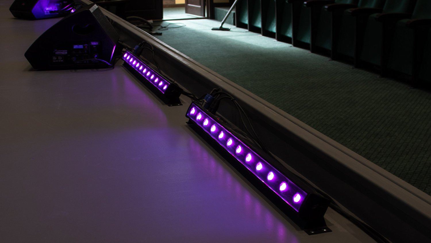 Комплексное оснащение сцены Балкарского театра