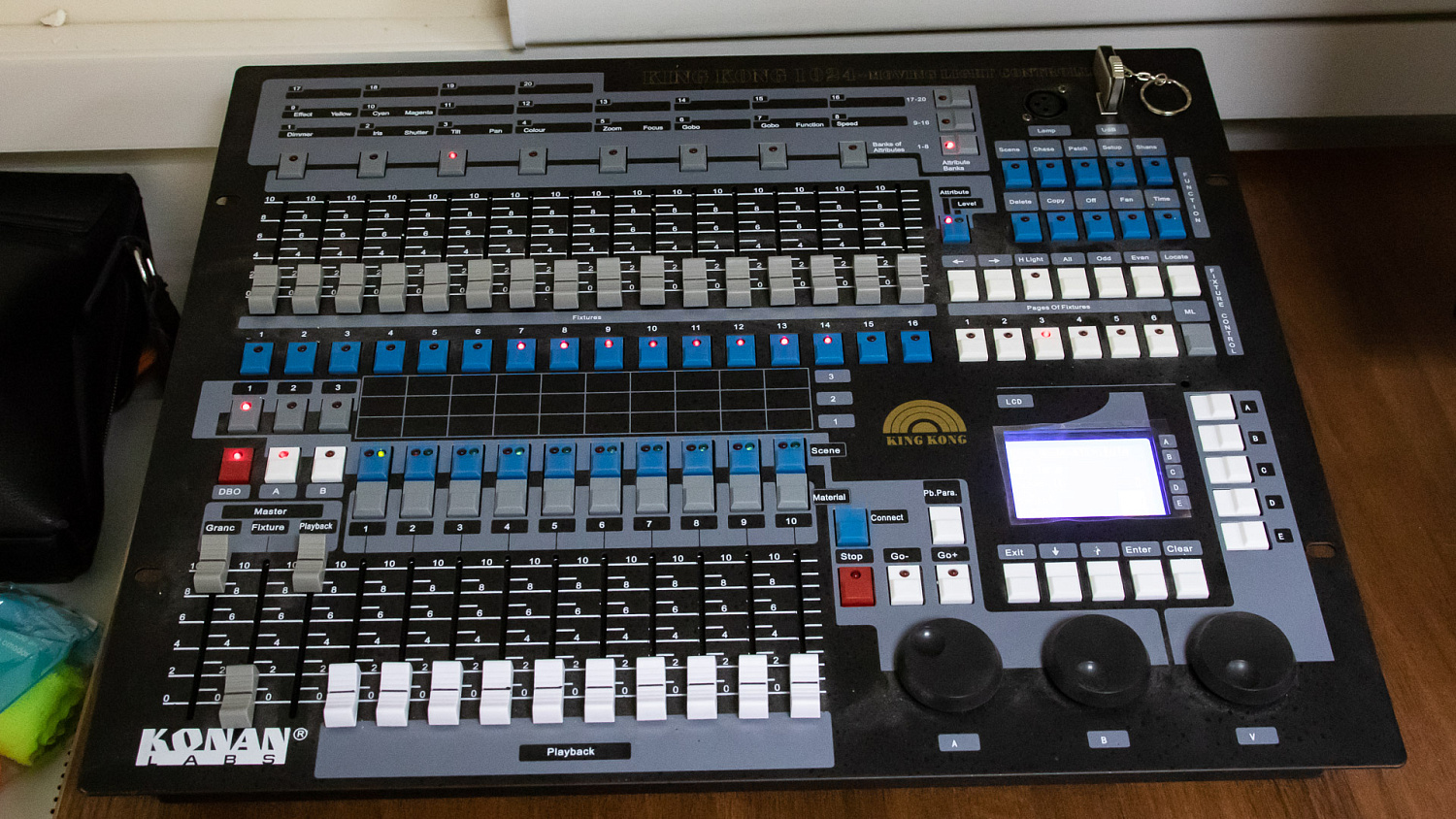 Комплексное оснащение сцены Балкарского театра