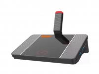 KCS-N189C Пульт председателя с вертикальным микрофонным массивом и встроенными громкоговорителями