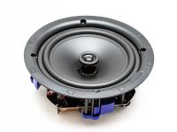 KCA-C8C40 Потолочная двухполосная АС с кроссовером, 8''+1'', 40 Вт, 8 Ом, 111 дБ (пик), 70-20000 Гц, сетка без рамки