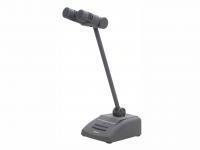KCS-MJET2 Настольный микрофон для конференц-зала с двумя электретными капсюлями