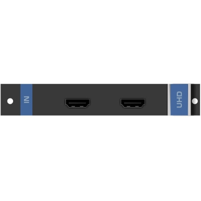 UHD-IN2-F16/STANDALONE – плата c 2 входами UHD HDMI с поддержкой разрешения до 4K, устанавливаемый в шасси модульного матричного коммутатора Kramer VS-1616D/DT UHD-IN2-F16/STANDALONE – плата c 2 входами UHD HDMI с поддержкой разрешения до 4K, устанавливаемый в шасси модульного матричного коммутатора Kramer VS-1616D/DT