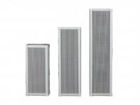 KCA-L6Tx Мощные двухполосные звуковые колонны для систем оповещения и трансляции