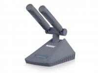 KCS-M191C Настольный микрофонный пульт председателя конференц-системы, сдвоенный микрофон-пушка, серое покрытие Nextel