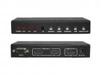 KVC-SS21HR Бесподрывный переключатель 2:1 сигналов HDMI