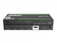 KVC-S41XA Переключатель (свитчер) 4:1 сигнала HDMI 2.1, разрешение 8К, деэмбеддирование аудио