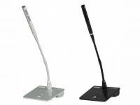 KCS-MGP36 Настольный микрофон типа «гусиная шея» доступен в чёрном и серебристом цвете