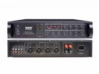 KSP-MA2200 Микшер-усилитель с подавителем обратной связи со сдвигом частоты