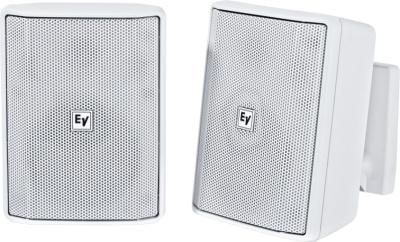 Electro-Voice EVID-S4.2TW – настенная двухполосная акустическая система 4”, 70/100 В. Белого цвета. Продаётся парой. Инновационная система монтажа в комплекте Разработаны для использования вне помещений (IP54) Electro-Voice EVID-S4.2TW – настенная двухполосная акустическая система 4”, 70/100 В. Белого цвета. Продаётся парой. Инновационная система монтажа в комплекте Разработаны для использования вне помещений (IP54)