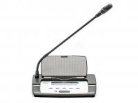 KCS-H187 Настольные микрофонные пульты конференц-системы с цифровым управлением и автоматическим наведением камер KCS-H187C и KCS-H187D