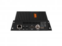 KVC-CHD25 Декодер видеотрансляции, панель разъёмов