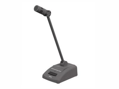 KCS-MJET Настольный микрофон на шарнирах, серое покрытие Nextel