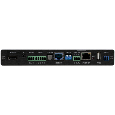 TP-594 – удлинитель сигналов HDMI c ARC, Ethernet, двунаправленных сигналов RS-232, ИК по витой паре HDBaseT 2.0, разрешение сигнала до 3840x2160/60 (4:4:4) с поддержкой технологий HDCP 2.2 и HDR TP-594 – удлинитель сигналов HDMI c ARC, Ethernet, двунаправленных сигналов RS-232, ИК по витой паре HDBaseT 2.0, разрешение сигнала до 3840x2160/60 (4:4:4) с поддержкой технологий HDCP 2.2 и HDR