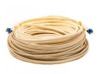 KFS-xxxLC2 Сдвоенный оптоволоконный шнур с разъёмами LC