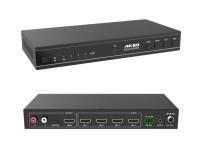 KVC-SS41UIR Бесподрывный переключатель/масштабатор (свитчер/скейлер) 4:1 сигналов HDMI 2.0b