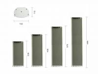 KCA-L5Tx Всепогодные двухполосные звуковые колонны