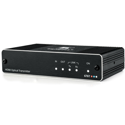 676T – удлинитель сигналов HDMI и RS-232 по многомодовому волоконно-оптическому кабелю (SFP+ модули OSP-MM1 в комплекте). Для работы с одномодовыми кабелями требуются модули OSP-SM10 или OSP-SM10S, поддержка 4К/60 (4:4:4) 676T – удлинитель сигналов HDMI и RS-232 по многомодовому волоконно-оптическому кабелю (SFP+ модули OSP-MM1 в комплекте). Для работы с одномодовыми кабелями требуются модули OSP-SM10 или OSP-SM10S, поддержка 4К/60 (4:4:4)