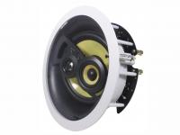 Трёхполосная встраиваемая АС, 8“+3“+1“, 100 Вт, 113 дБ (пик), 40-20000 Гц, кевларовый вуфер, диаметр рамки 294 мм, монтажная глубина 162 мм