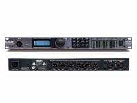 KSP-PA Контроллер акустических систем, 2 входа, 6 выходов, подавитель обратной связи, анализатор спектра в реальном времени, автоматический эквалайзер (реплика dbx Driverack PA)